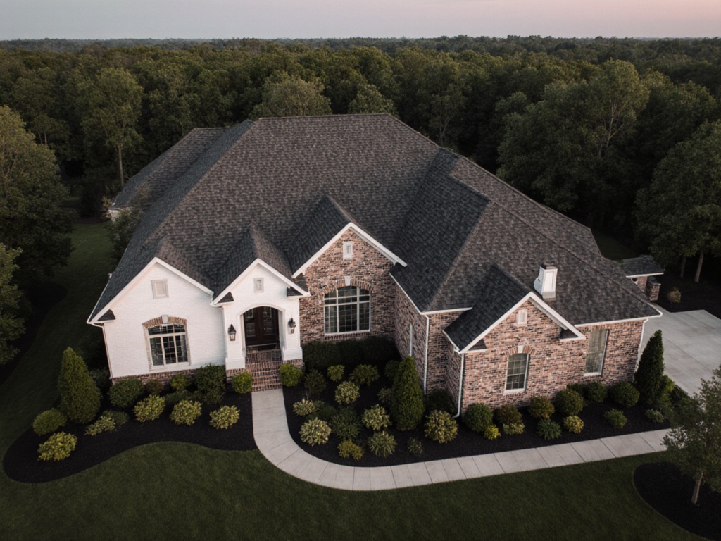 Atlanta Roof Master Roofing crew on a job site in Atlanta, GA