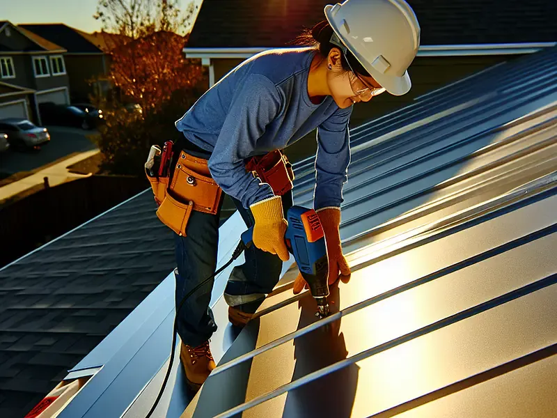 Service Metal Metal Roof in Atlanta, GA - Atlanta Roof Master